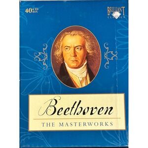 Ludwig van Beethoven Masterwork 40 CD Set Brilliant Classics Complete Symphonies